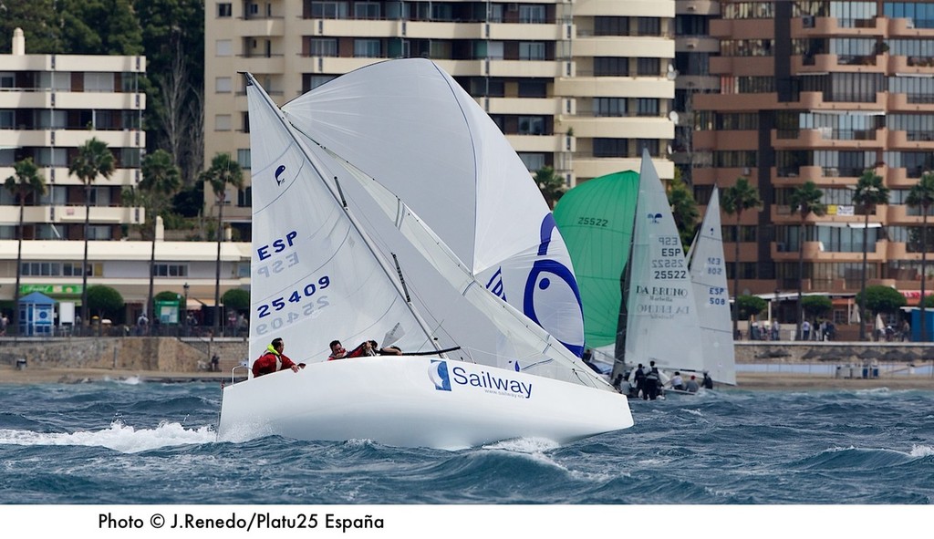 Platu 25 Spanish Championship in Marbella Day 3 ©  Jesus Renedo http://www.sailingstock.com